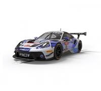 Scalextric Cars - Porsche 911 GT3 R ACI Motorsport C4522 - Coche de Ranura de Juguete para Uso con Pistas de Carreras y Set - Ideas de Regalo para niños y Adultos, Accesorios