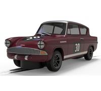 Scalextric 560004546-1 :3 2 Ford Anglia 105E Broadspeed #30 HD - Nuevo