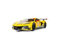 Scalextric Cars - Chevrolet Corvette C8R C4558 - LeMans GTE AM Winner 2023 - Coche de ranura de juguete para uso con pistas de carreras - Ideas de regalo para niños pequeños para niños/niñas de 3 años