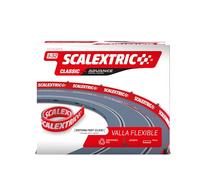SCALEXTRIC - Accesorio para Ampliar o Mejorar tu Pista de Carreras - Escala 1:32 (Barrera Flexible con una Longitud de 3m)
