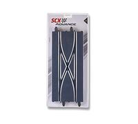 ScaleXtric Recta cambio de carril E10288X200 Advance Digital System WOS 1:32 2 unidades