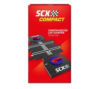Scalextric - Accesorios y Extensiones Circuitos de Carreras Compact Escala 1:43 (Pista Cuentavueltas)