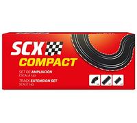 Scalextric - Accesorios y Extensiones Circuitos de Carreras Compact Escala 1:43 (Set Ampliación de Circuito de Carreras)