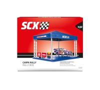 Scalextric - Accesorios y Extensiones Circuitos de Carreras Original Escala 1:32 (Carpa Box Rally)