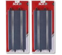 Scalextric - Accesorios y Extensiones Circuitos de Carreras Original Escala 1:32 (Set Rectas de Ampliación) (Paquete de 2)