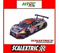 SCALEXTRIC - Vehículo de Carreras Advance - Coche Slot - Escala 1:32 (Audi R8 LMS GT3 - Marc VDS)