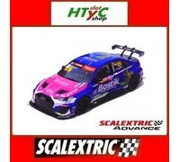 SCALEXTRIC ADVANCE AUDI RS3 LMS #25 BOSTIK CHAZ MORTERT TCR 2021 SCX E10458S300