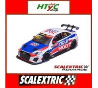 SCALEXTRIC - Vehículo de Carreras Advance - Coche Slot - Escala 1:32 (Audi RS3 LMS TCR - Liqui Moly)
