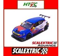 SCALEXTRIC ADVANCE CUPRA LEÓN COMPETITION #27 JOHN FILIPPI SCX E10522S300