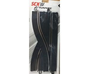 SCALEXTRIC ADVANCE E1043X200 Desviación derecha/izquierda