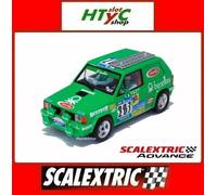 SCALEXTRIC ADVANCE FIAT PANDA #207 SAFARI RALLY DAKAR 1984 SCX E10498S300