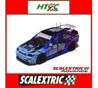 SCALEXTRIC ADVANCE FORD ESCORT COSWORTH #857 WRC 2023 LIA BLOCK SCX E10525S300