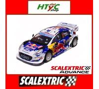 SCALEXTRIC - Vehículo de Carreras Advance - Coche Slot - Escala 1:32 (Ford Puma WRC - Montecarlo '24)