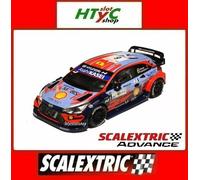 SCALEXTRIC ADVANCE HYUNDAI i-20 #6 DANI SORDO / CARLOS DEL BARRIO E10390X300