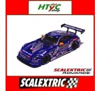 SCALEXTRIC - Coche de Carreras Advance - Coche Slot Escala 1:32 (Mercedes AMG GT3 - Tarmac)