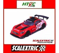 SCALEXTRIC ADVANCE MERCEDES AMG GT3 SAFETY CAR E10459X300