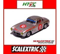 SCALEXTRIC ADVANCE MERCEDES BENZ 300 SL COUPÉ #10 PANAMERICANA SCX E10557S300