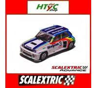 SCALEXTRIC ADVANCE RENAULT 5 TURBO #3 JESUS PURAS / PEDRO CASARES SCX E10523S300