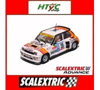 SCALEXTRIC ADVANCE RENAULT 5 TURBO #39 TOUR DE CORSE 1984 SCX E10554S300