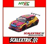 SCALEXTRIC ADVANCE SEAT CUPRA COMPETITION ZERO METANO GHERMANDI SCX E10559S300
