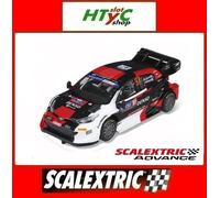 SCALEXTRIC - Vehículo de Carreras Advance - Coche Slot - Escala 1:32 (Toyota Yaris WRC - Latvala Finland '23)