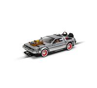 Scalextric Back to the Future 3 Time Machine (Importación USA)