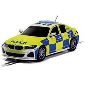 Scalextric BMW 330i M-Sport - Police Car