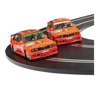 SCALEXTRIC BMW E30 M3 Equipo Jagermeister 1:32 Caja de autos de tragamonedas de gemelo de edicin limitada C4110A