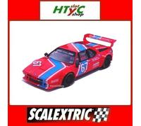 SCALEXTRIC BMW M1 PROCAR #67 CREVIER RACING JOE CREVIER/AL UNSER SCX U10452S300