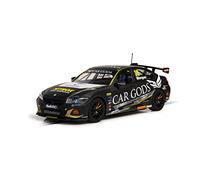 Scalextric- BTCC Touring, Color Negro/Dorado, Large (C4306)