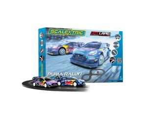 Scalextric C1452 Coffret Puma WRC Hot Laps