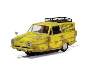 Scalextric C4223 Reliant Regal Supervan - Solo tontos y Caballos, Amarillo