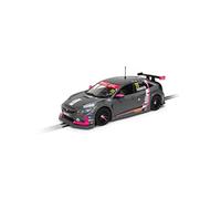 Scalextric C4317 Honda Civic Type R - BTCC 2021 - Jade Edwards, Gris/Rosa