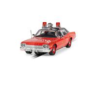 SCALEXTRIC 1/32 RANURA DODGE MONACO CHICAGO DEPARTAMENTO DE BOMBEROS MODELO E...