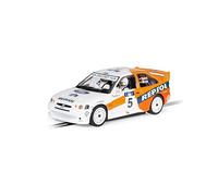 Scalextric C4426 Ford Escort Cosworth WRC - Rally de la Acrópolis 1997 - Carlos Sainz Coches - Calle y Rally