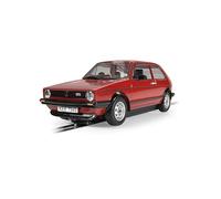 Scalextric, C4490, Volkswagen Golf GTI-Red, Slot, Cars-Street y Rally