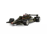 Scalextric C4494 Lotus 79-Mario Andretti-1978 World Champion Edition Slot-Cars, Color Negro