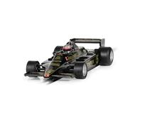 Scalextric C4494 Lotus 79-Mario Andretti-1978 World Champion Edition Slot-Cars, Color Negro