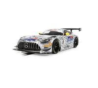 Scalextric C4496 Mercedes AMG GT3-RAM Racing-D2, Slot Cars-Wor (Importación USA)