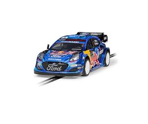 Scalextric C4501 Ford Puma Rally1 - Monte Carlo 2023 - Tanak/Jarveoja Cars - Street & Rally