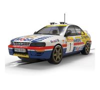 Scalextric C4507 Subaru Impreza WRX - 1997 ERC Champion Slot Car Racing