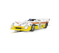 Scalextric C4527 Slot Cars, Blanco/Amarillo