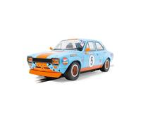 Scalextric C4530 Ford Escort MK1 - Wayne Crabtree Modified Fords 2023 - Gulf