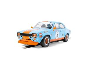 Scalextric C4530 Ford Escort MK1 - Wayne Crabtree Modified Fords 2023 - Gulf