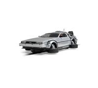 Scalextric C4541 Back to The Future 2 - Coche tragamonedas Flying Time Machine