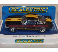 Scalextric C4542 1 :3 2 Slot Shelby MUSTANG GT350H Hertz Edición Negro And Oro