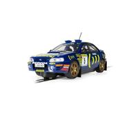 Scalextric C4555 Subaru Impreza WRX - Carlos Sainz - 1995 Monte Carlo Rally