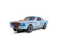 Scalextric C4570 Shelby GT350 - Gulf Edition Slot Car Racing