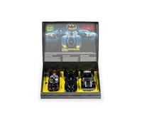 Scalextric C4575A Batmobile Ultimate Collection - Paquete Triple de Coches - USA/Classic Slot Car Racing