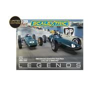 Scalextric C4580A 1963 Monaco Carlo Grand Prix Twin Pack Slot Car